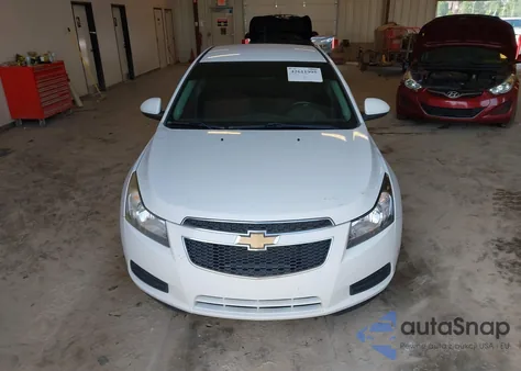 2013 Chevrolet Cruze 1Lt Auto z USA, uszkodzony, nr VIN 1G1PC5SB4D7183359
